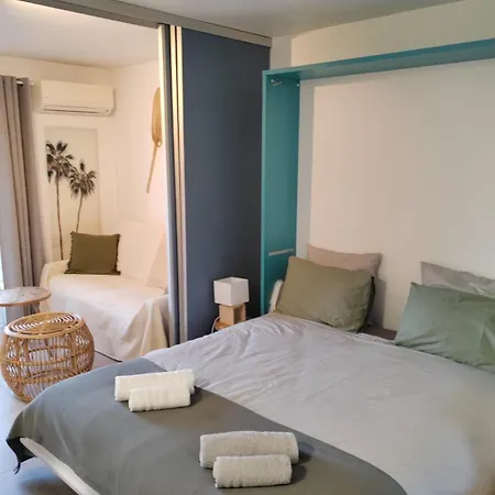 Deux Beaux Studios, Rue Pietonne, Bord De Mer, Clim Bandol