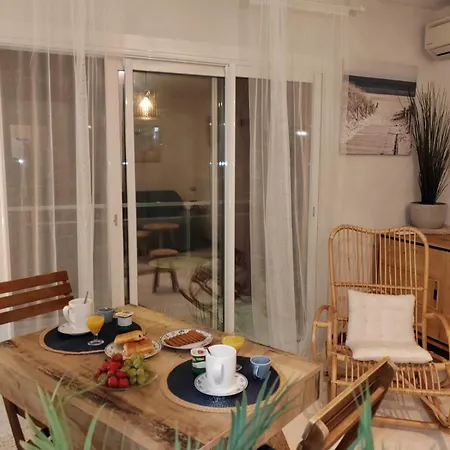 Deux Beaux Studios, Rue Pietonne, Bord De Mer, Clim