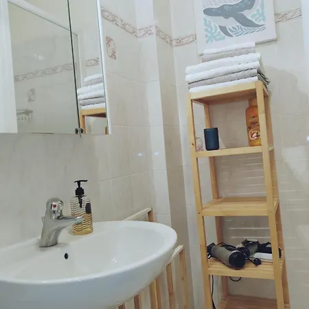 Apartment Deux Beaux Studios, Rue Pietonne, Bord De Mer, Clim