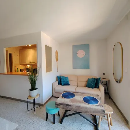 Deux Beaux Studios, Rue Pietonne, Bord De Mer, Clim
